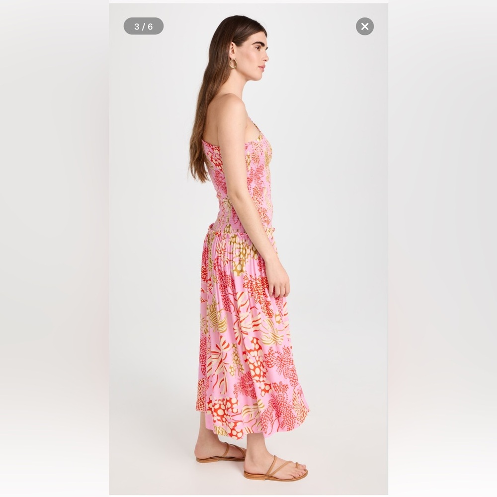 Farm Rio One Shoulder Dress - Picture 3 of 5